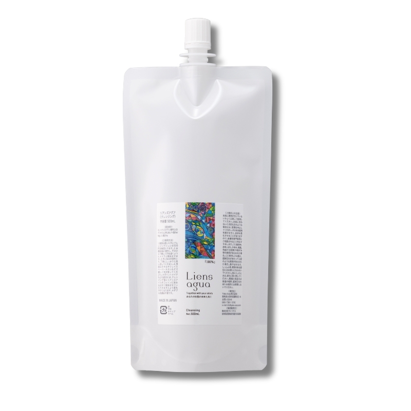 Liens agua（リアンズアグア クレンジングジェル）業務用　500g