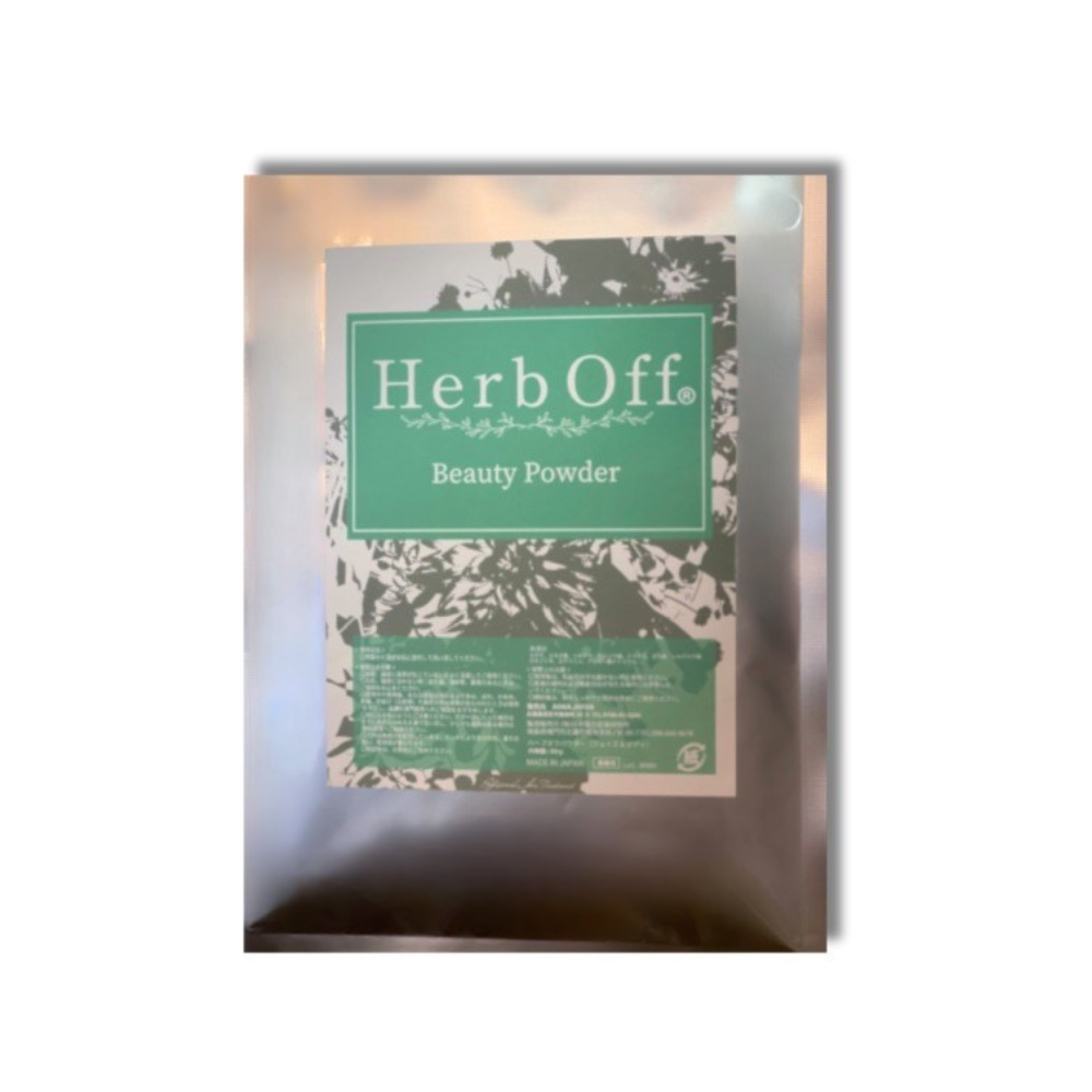 ハーブオフビューティーパウダー50g