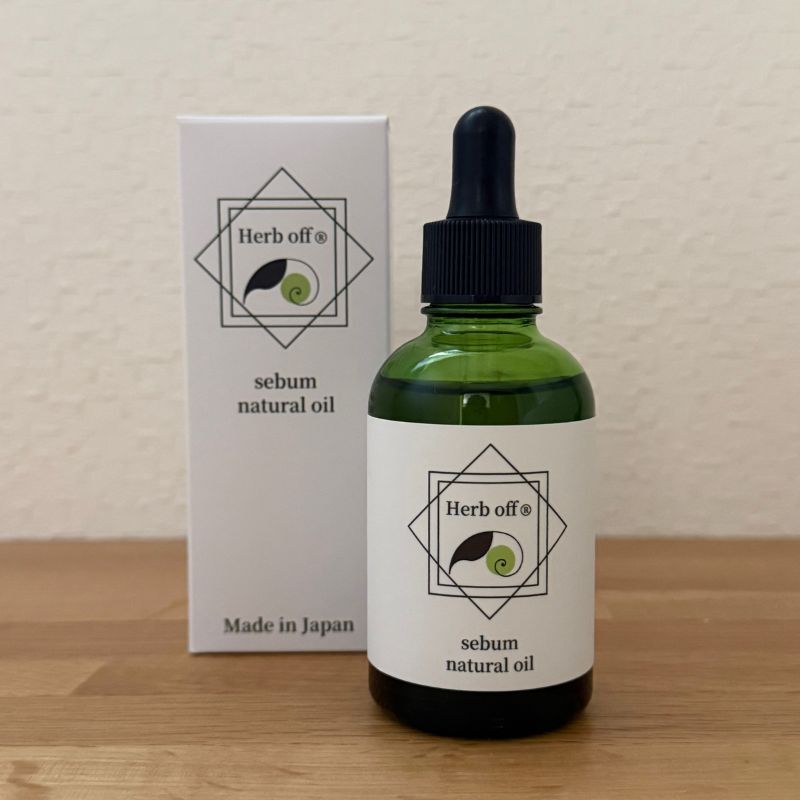 ハーブオフセバムナチュラルオイル60ml