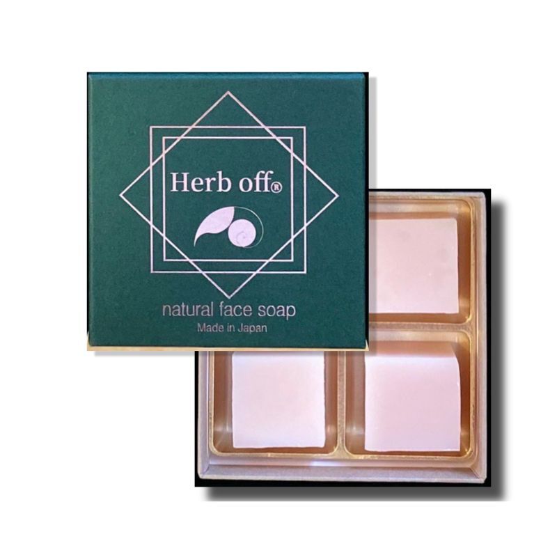 ハーブオフナチュラルフェイスソープ　1箱（16g ×4個入）