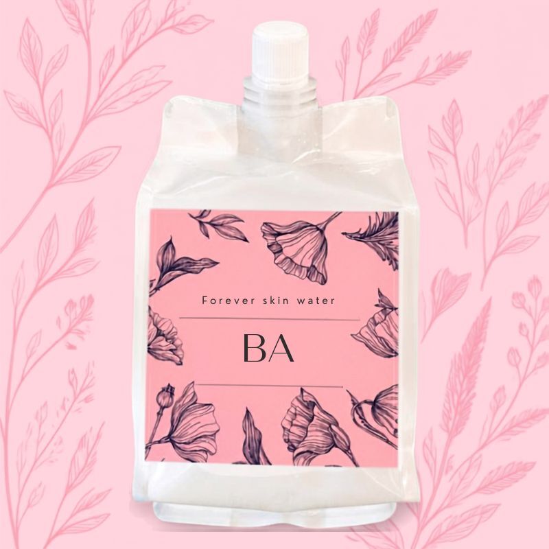 フォーエバースキンウォーターBA　業務用　1000ml